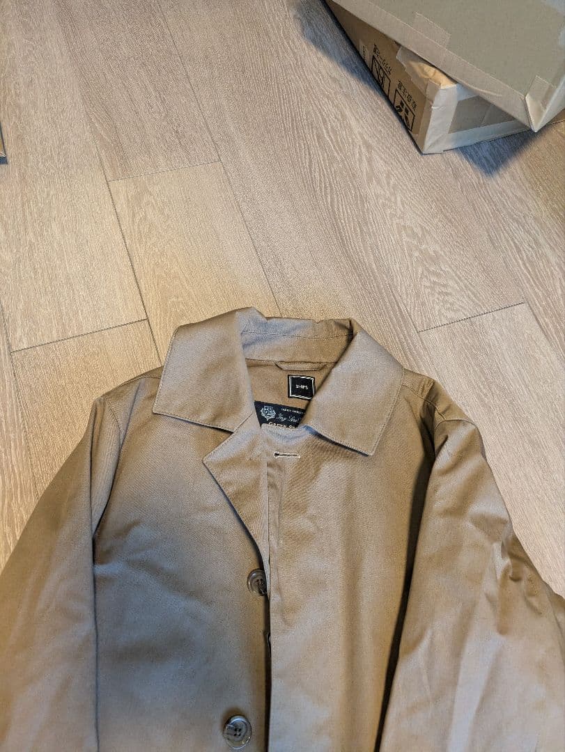 【未使用】ships GREEN STORM SYSTEM ダウンライナーコート