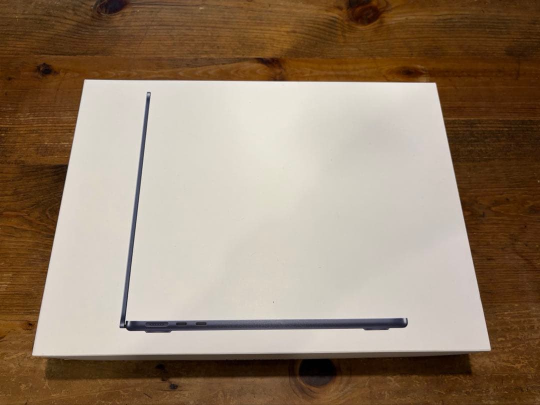 【美品・長期保証】MacBook Air M3（13）16GB 512GB