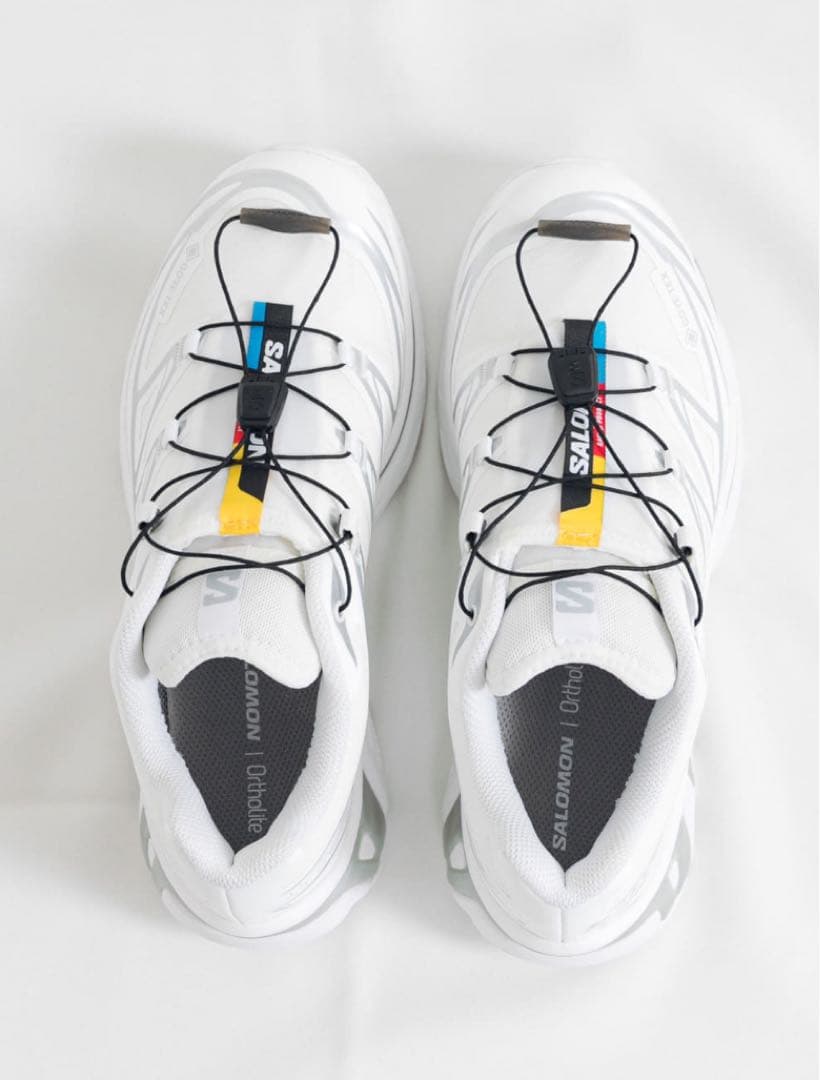 SALOMON　XT-6 GTX 24 ホワイト　ゴアテックス