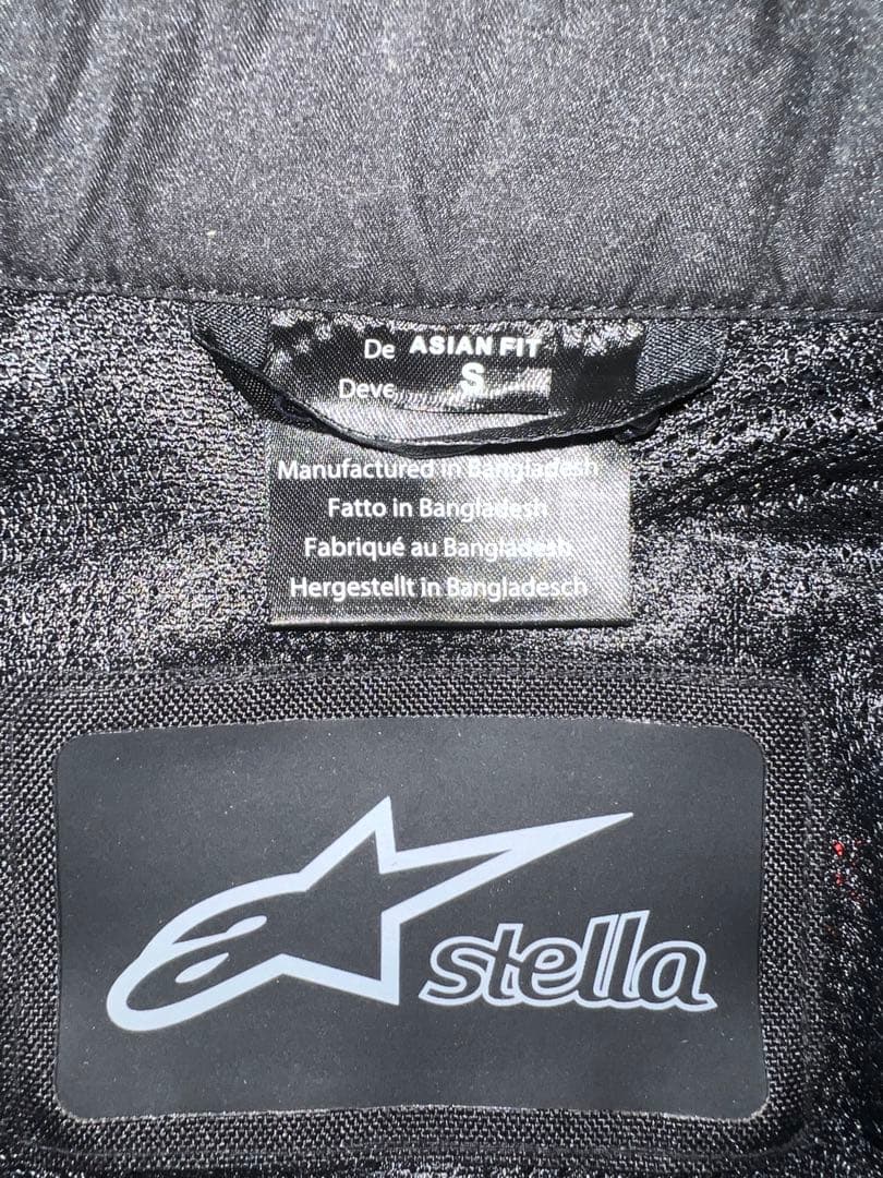 alpinestars ライダース ジャケット Sサイズ OA45316