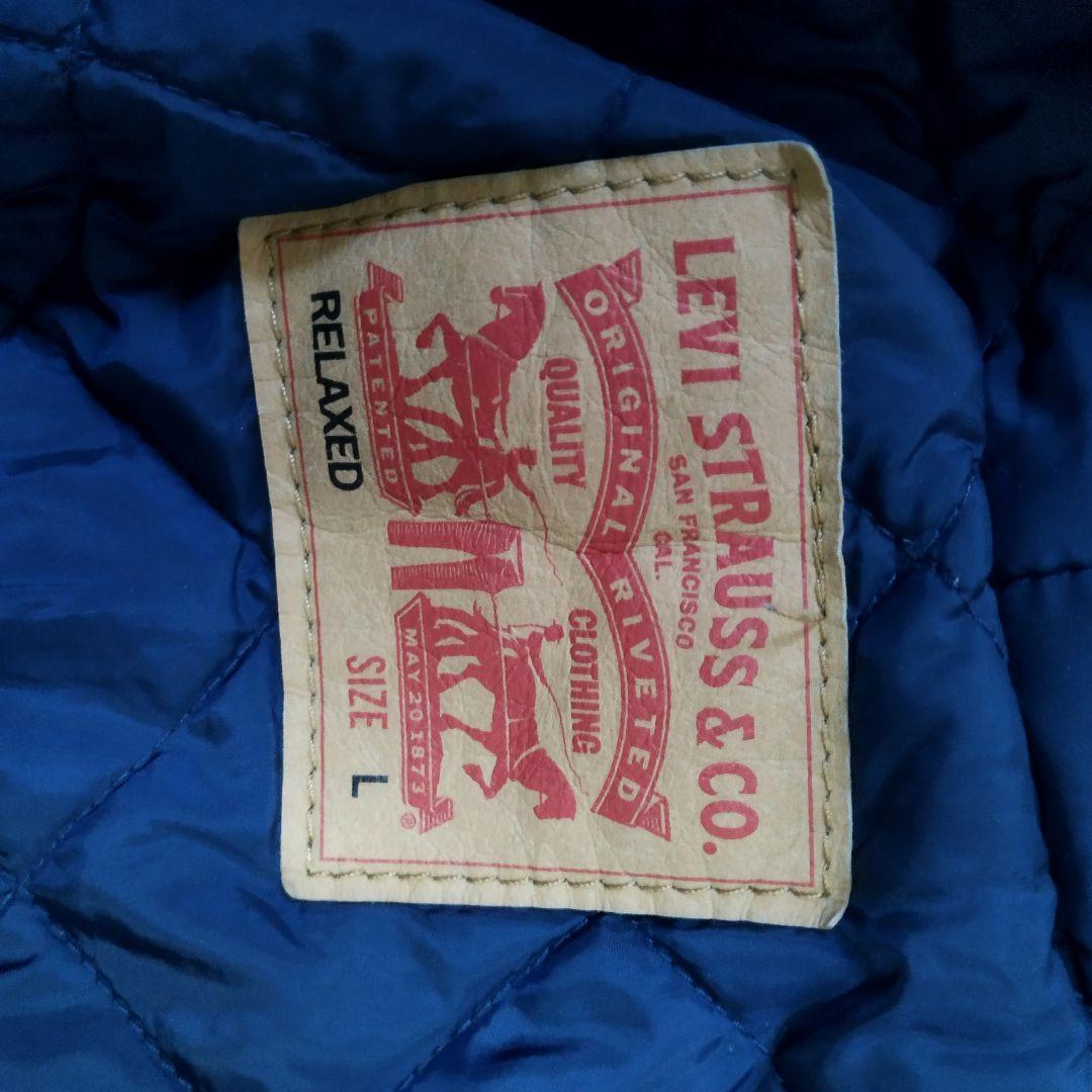 LEVI'S デニムフード付きジャケット