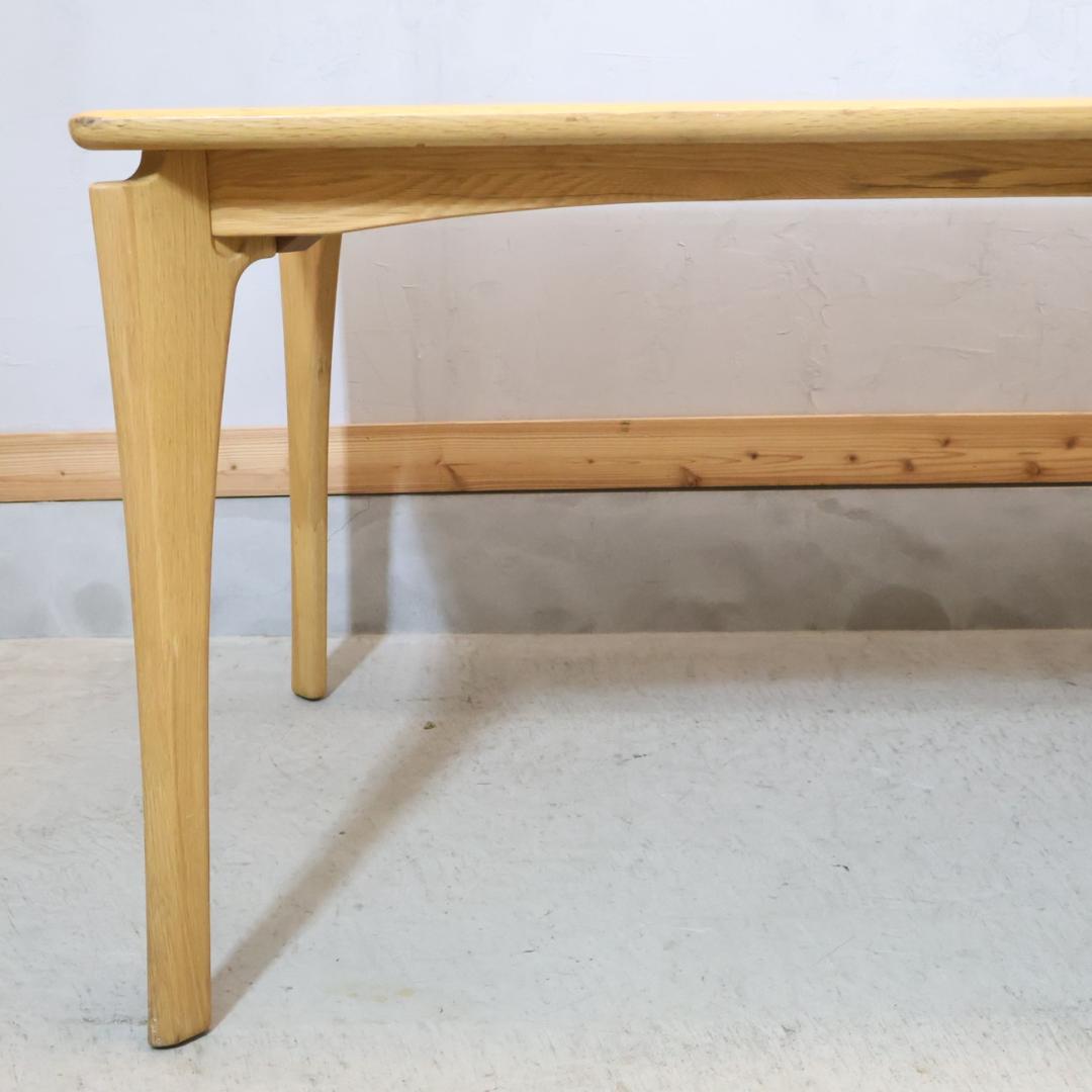 Sturd スタード オーク材 ダイニングテーブル 天然木 4人用 食卓