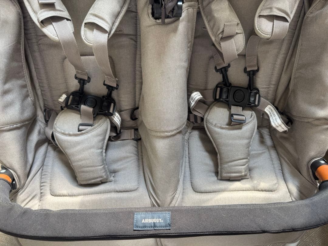 エアバギー ココダブルEX フロムバース アースグレー AirBuggy