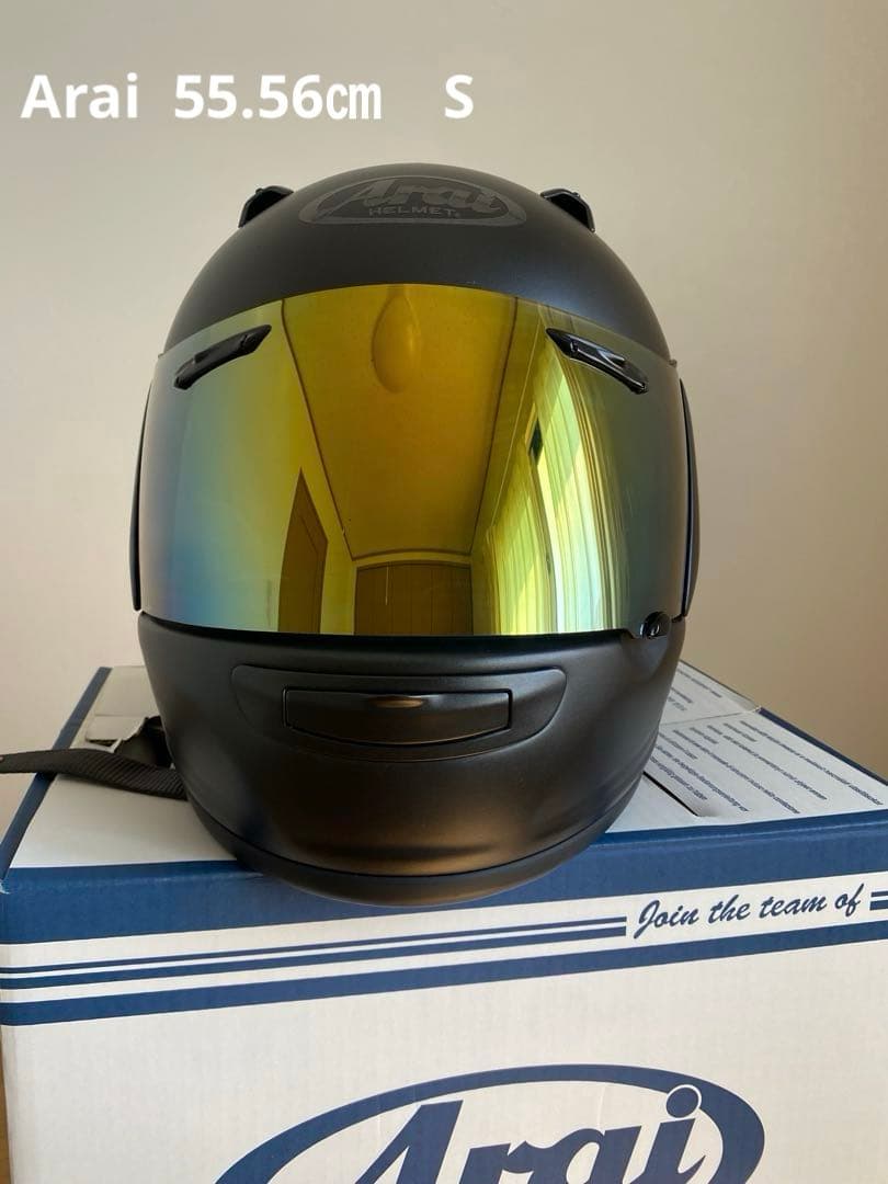 Arai アライ　ヘルメット マットブラック　S