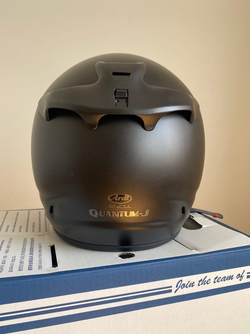 Arai アライ　ヘルメット マットブラック　S