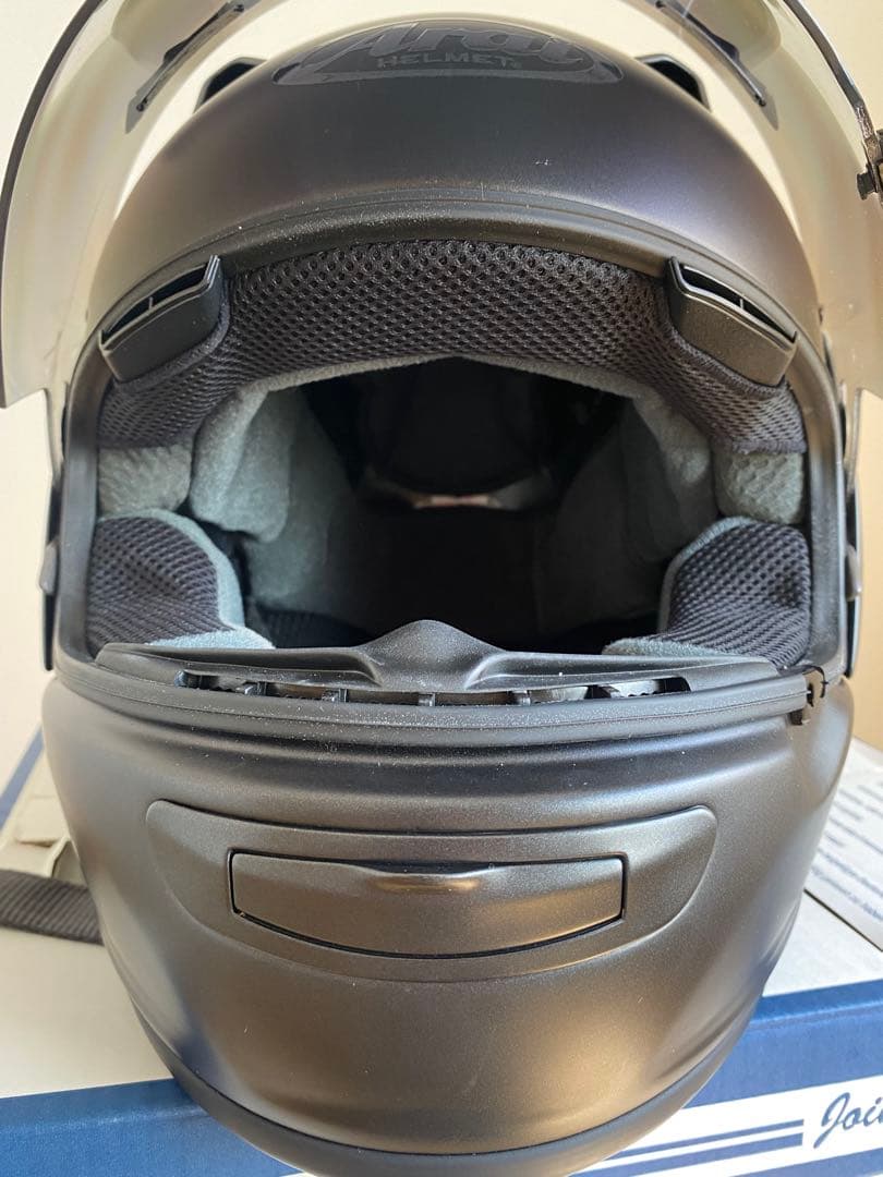 Arai アライ　ヘルメット マットブラック　S