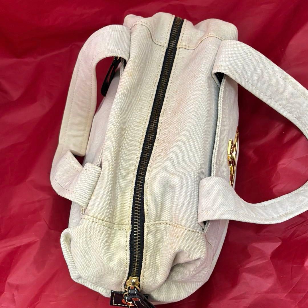 Vivienne Westwood☆キャンバス ミニボストンバッグ日本製