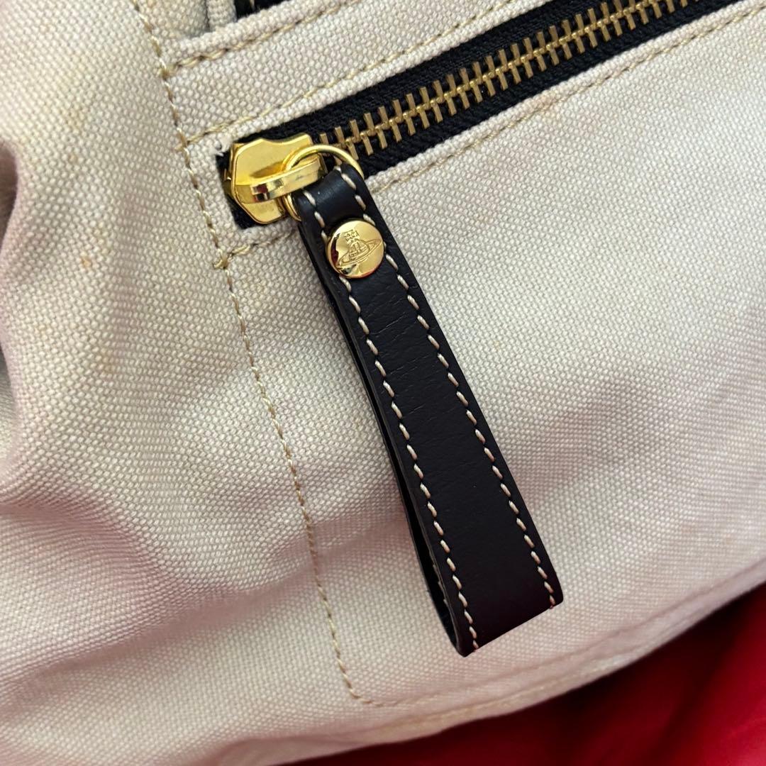 Vivienne Westwood☆キャンバス ミニボストンバッグ日本製