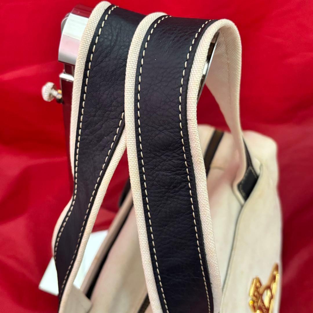 Vivienne Westwood☆キャンバス ミニボストンバッグ日本製