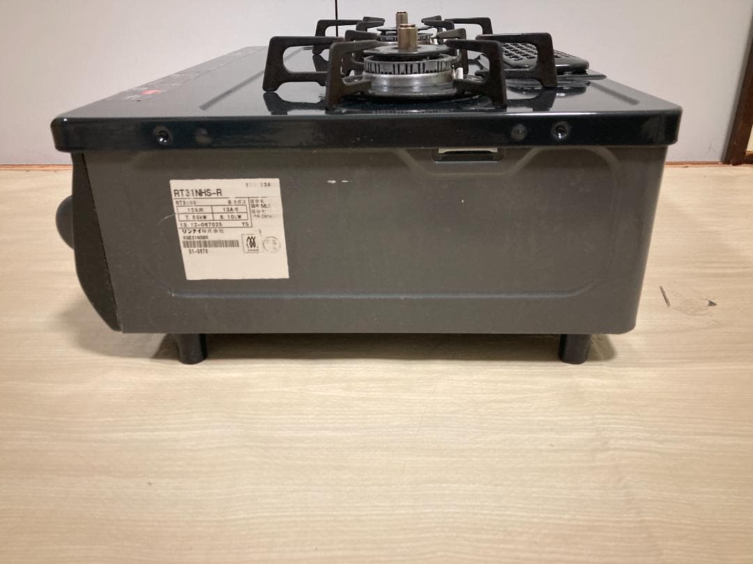 ★★美品★ リンナイ　RT31NHS-R 都市ガス用 ガスコンロ