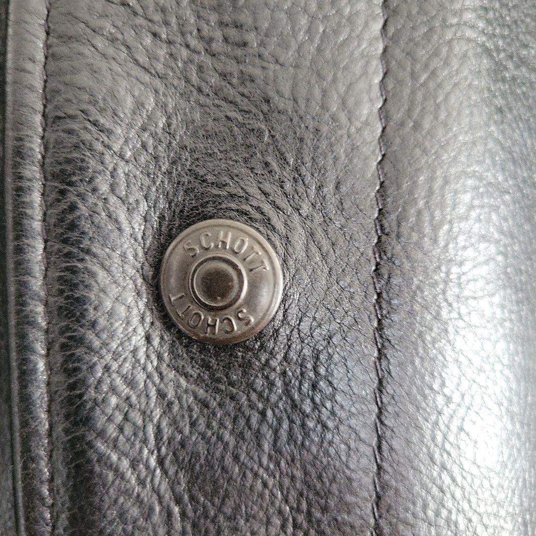 すけッピSchott NYC レザートラッカージャケット