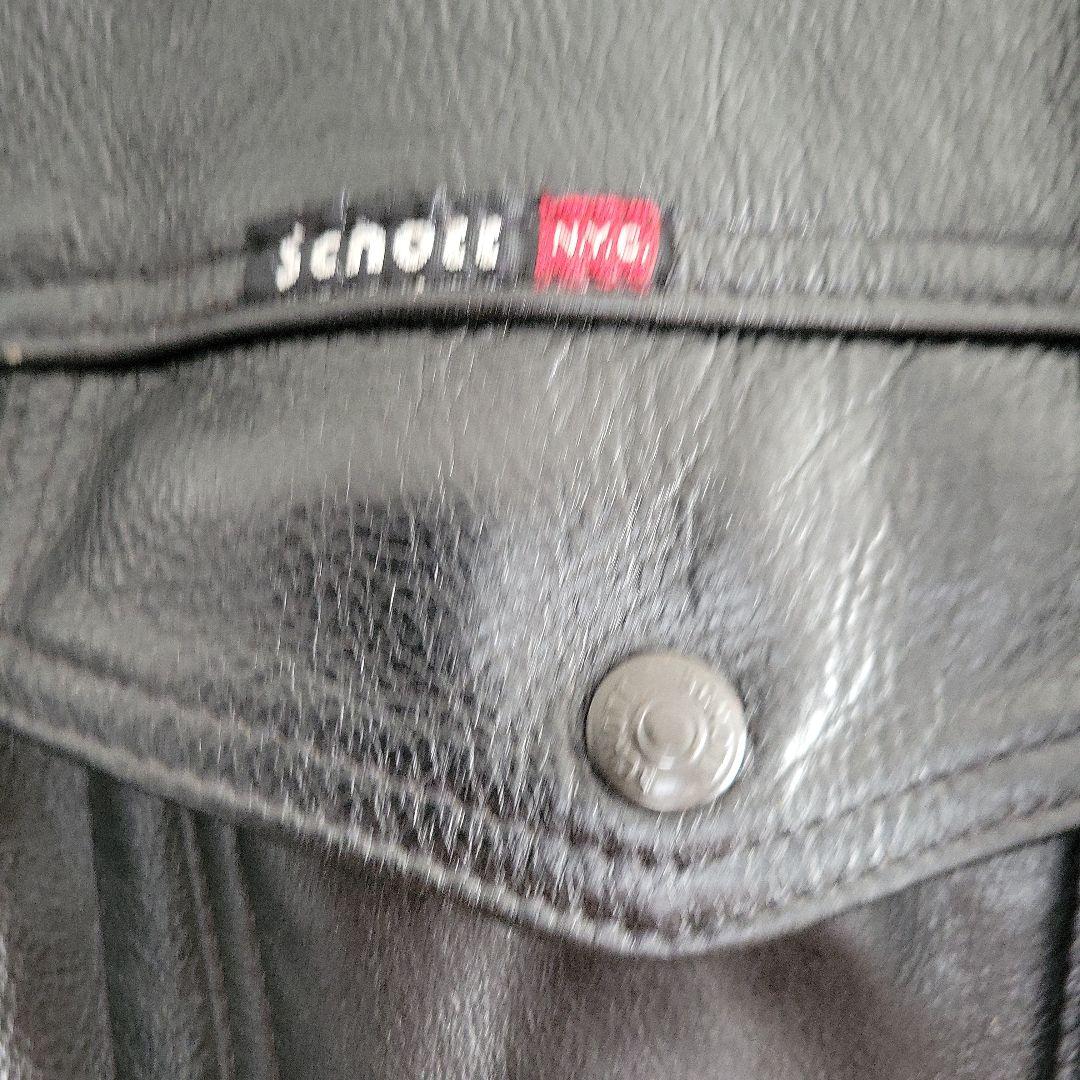 すけッピSchott NYC レザートラッカージャケット