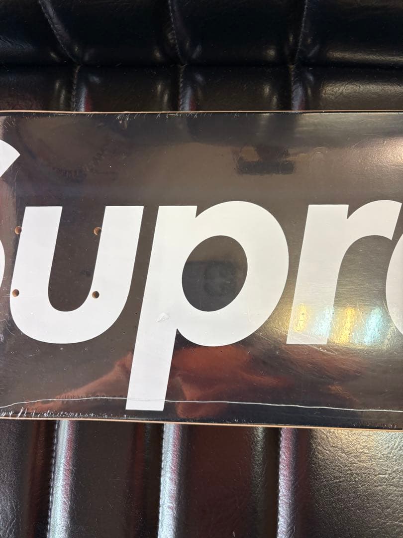 Supreme Smurfデザイン スケートボードデッキ