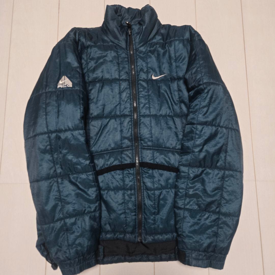 希少　ACG Nike キルティング ジャケット　中綿　ナイキ　90s Y2K