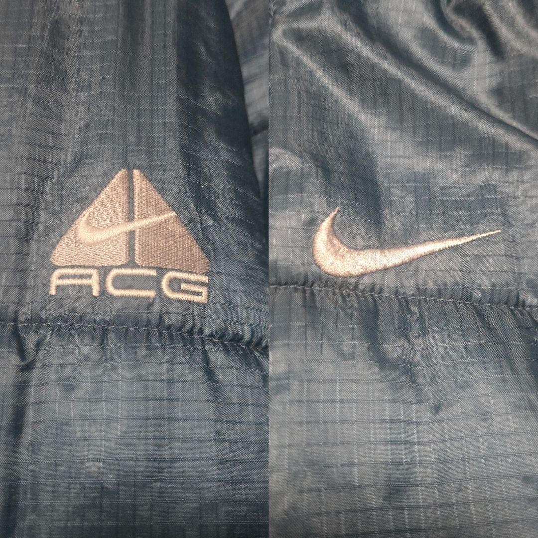 希少　ACG Nike キルティング ジャケット　中綿　ナイキ　90s Y2K