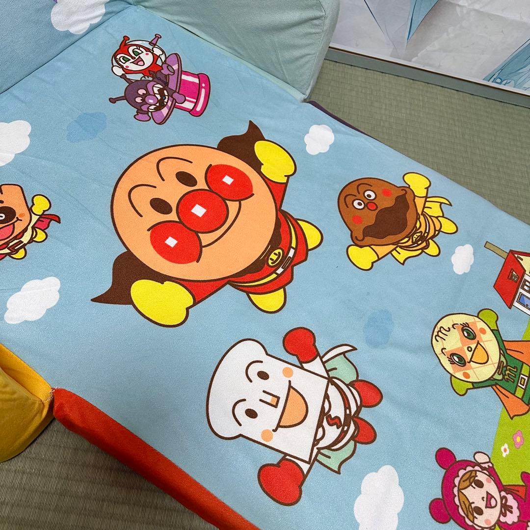 アンパンマン やわらかキッズソファー ベッド