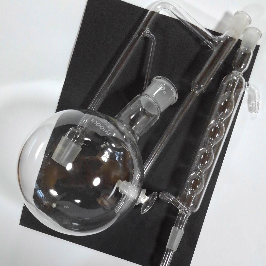 理科実験器具　精油定量装置