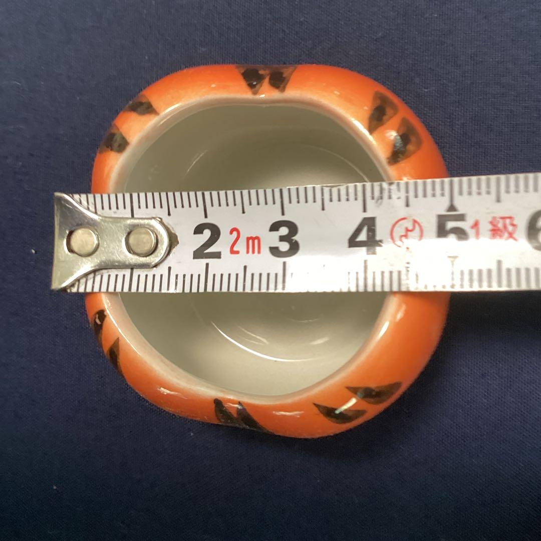 柿香合　　珍味入れ10客　　新品未使用　　　秋の器