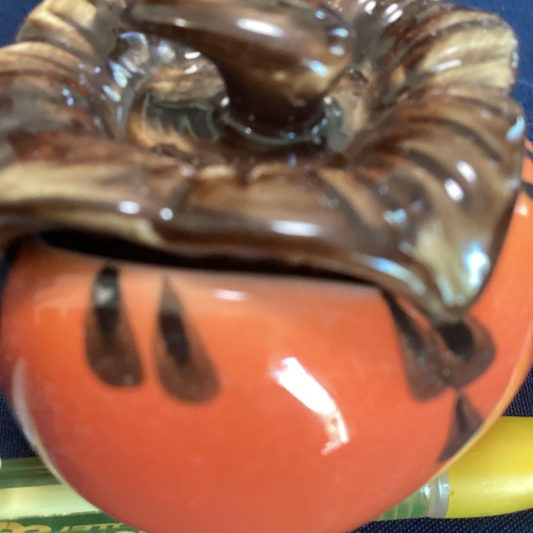 柿香合　　珍味入れ10客　　新品未使用　　　秋の器