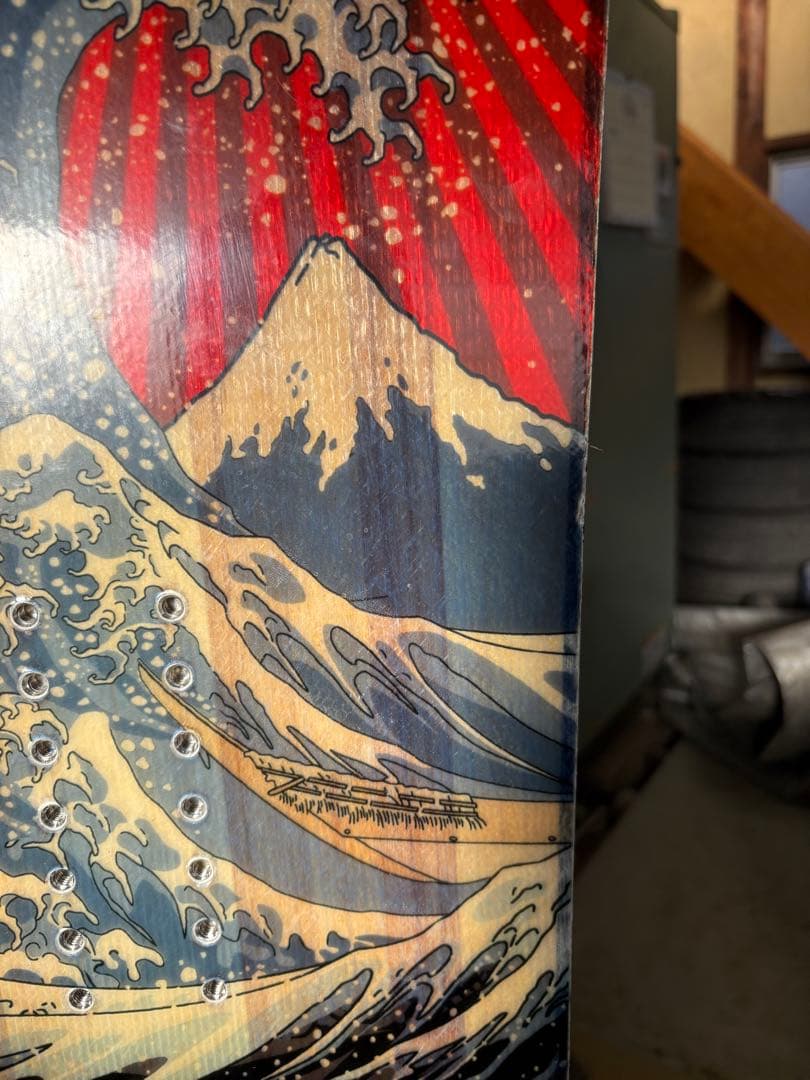 スノーボード kawz