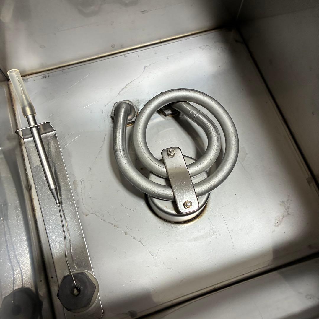 【かんすけ】　熱燗　サンシン電気式酒燗機TKD-4A TANITA温度計付き