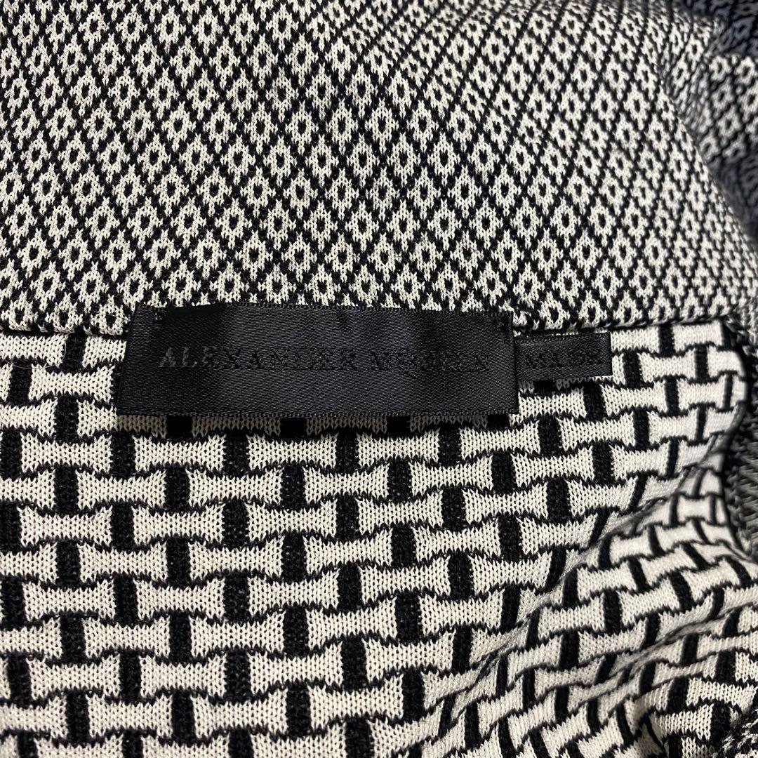 アレキサンダーマックイーン 変形ショールカラーカーディガン sizeS