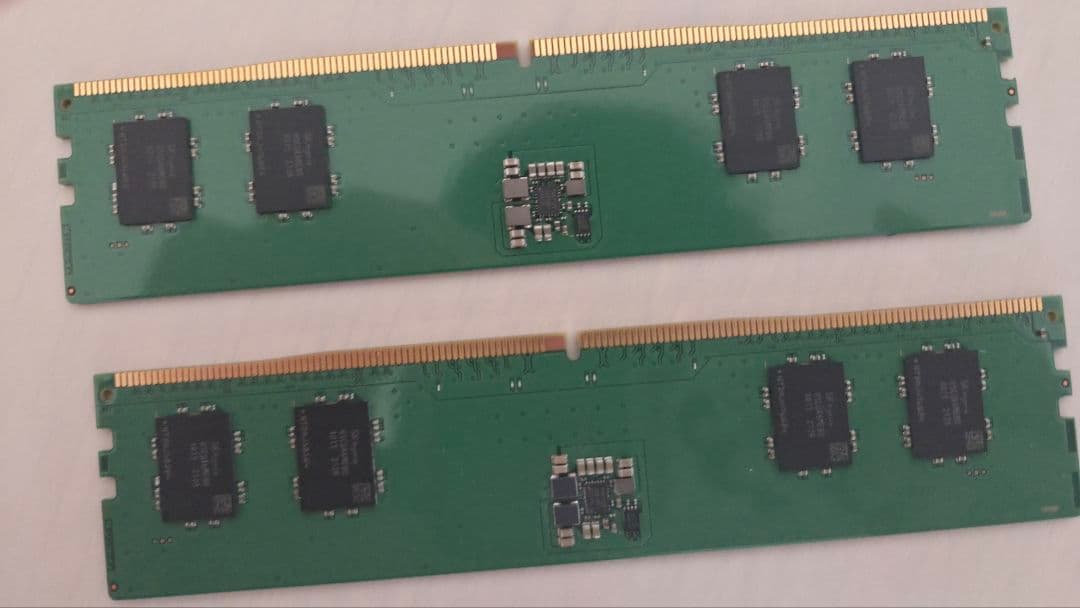 カ*ソ様 [美品]DDR5メモリ 32GB (8GB×4) 動作確認済み