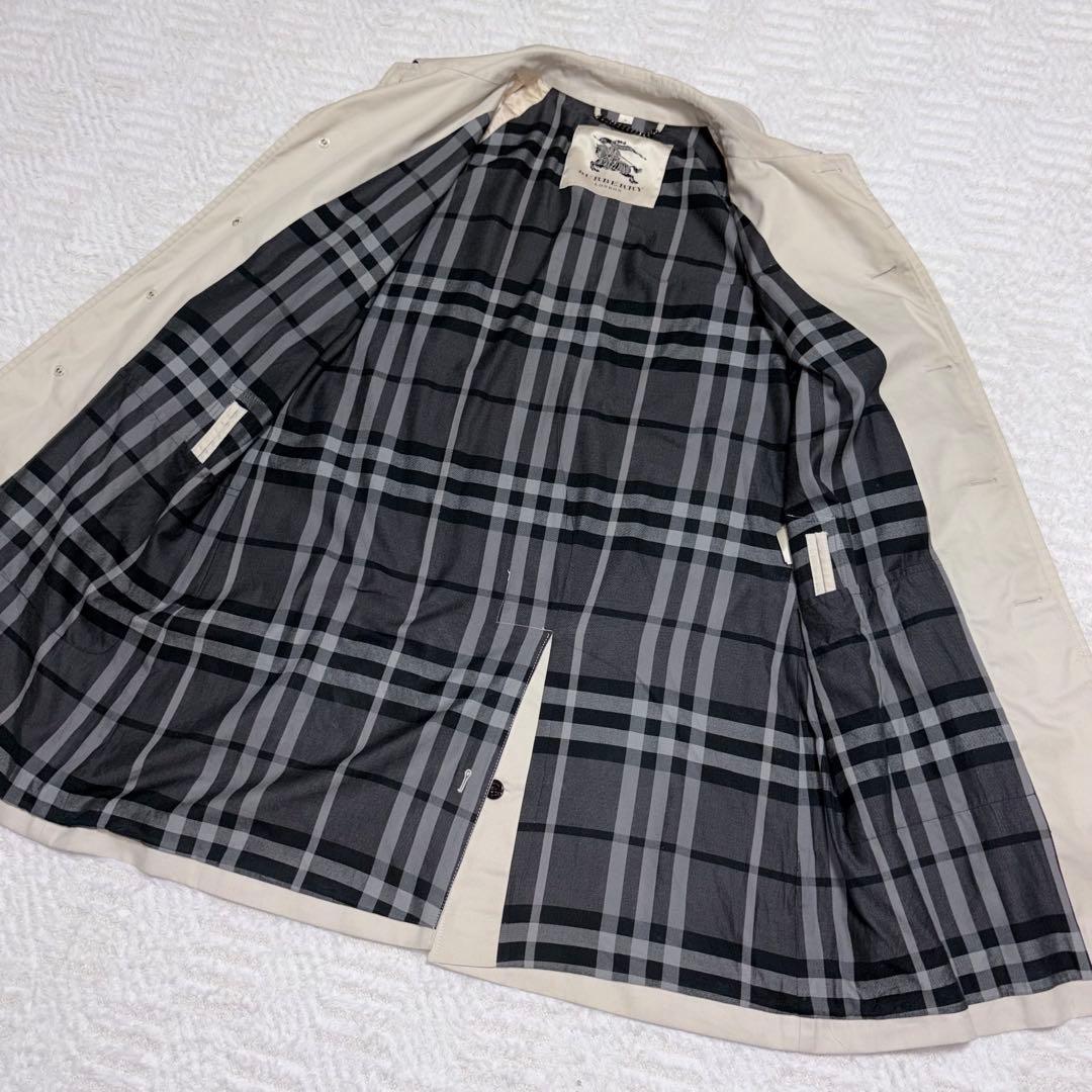 Burberry London バーバリー ロンドン ステンカラーコート 56