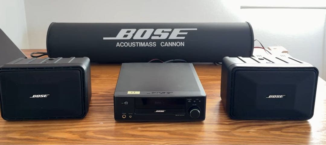 BOSE Acoustimass RA-18 スピーカーシステム
