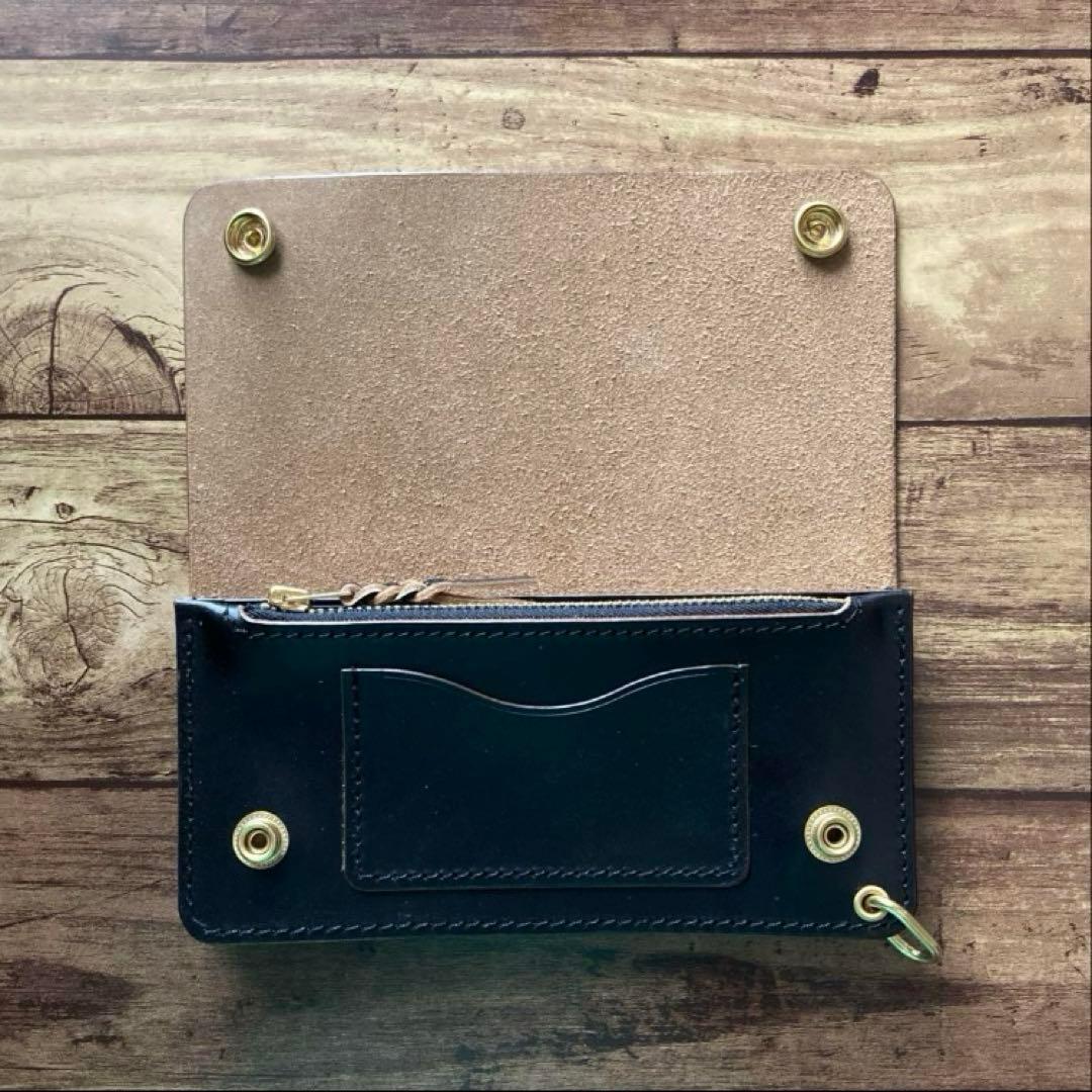 【climb】MARYAM ホースバット トラッカーウォレット180 3層