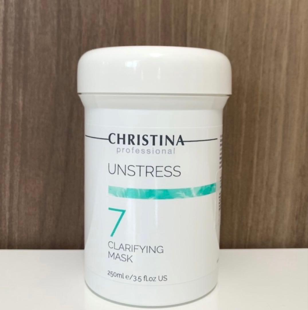クリスティーナ アンストレス クラリファイング マスク