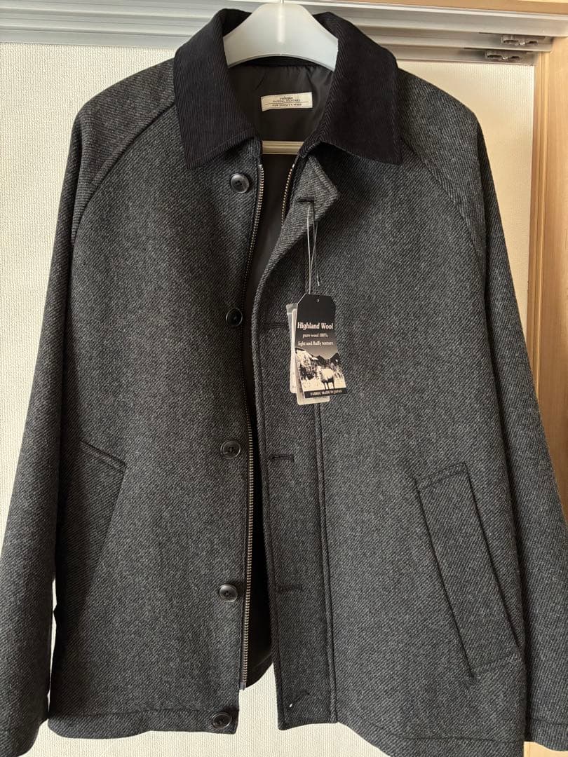 ハイランドウールハンティングジャケット　M 新品未使用