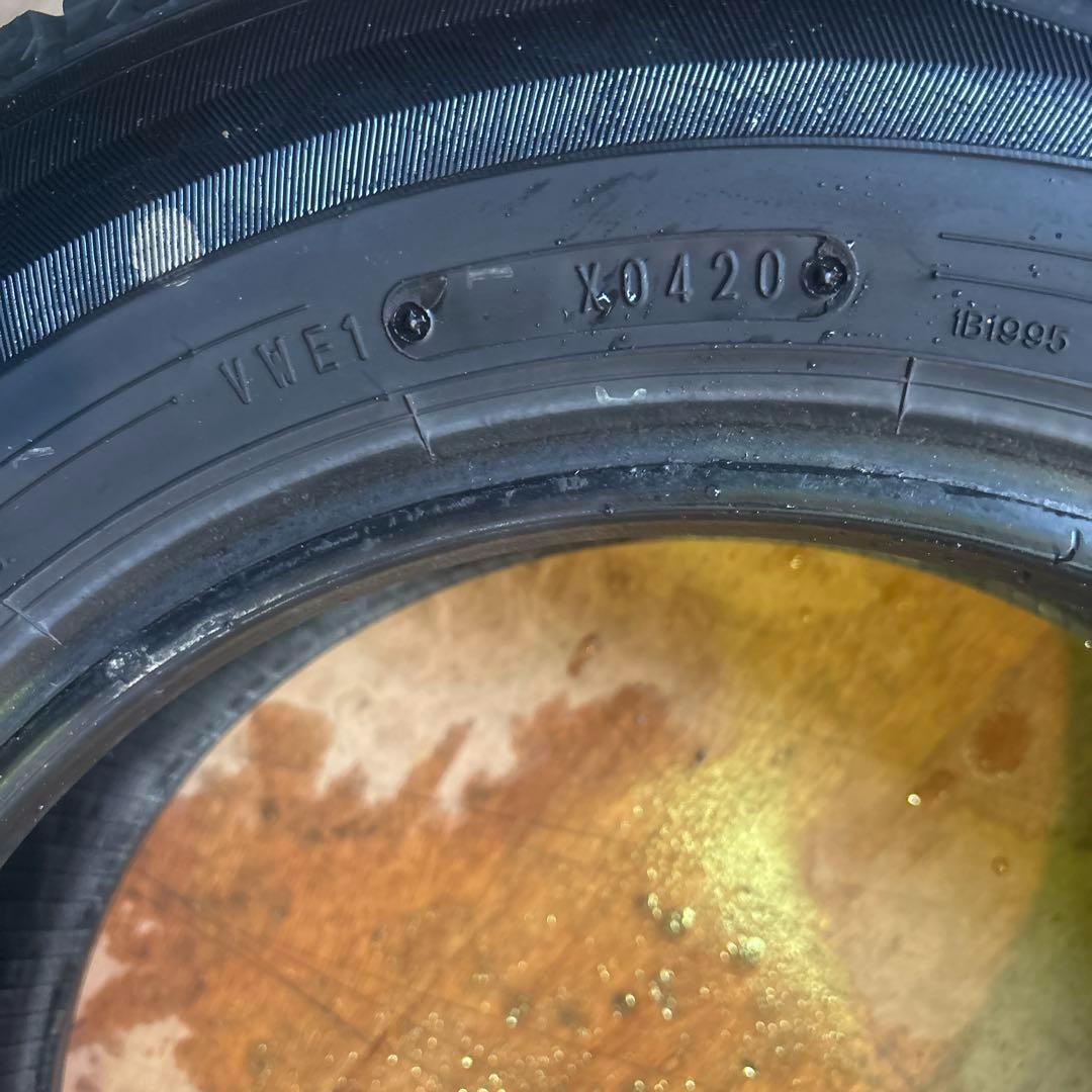 145/80R13 スタッドレス　深溝　ダンロップ　4本 送料込み　TS869