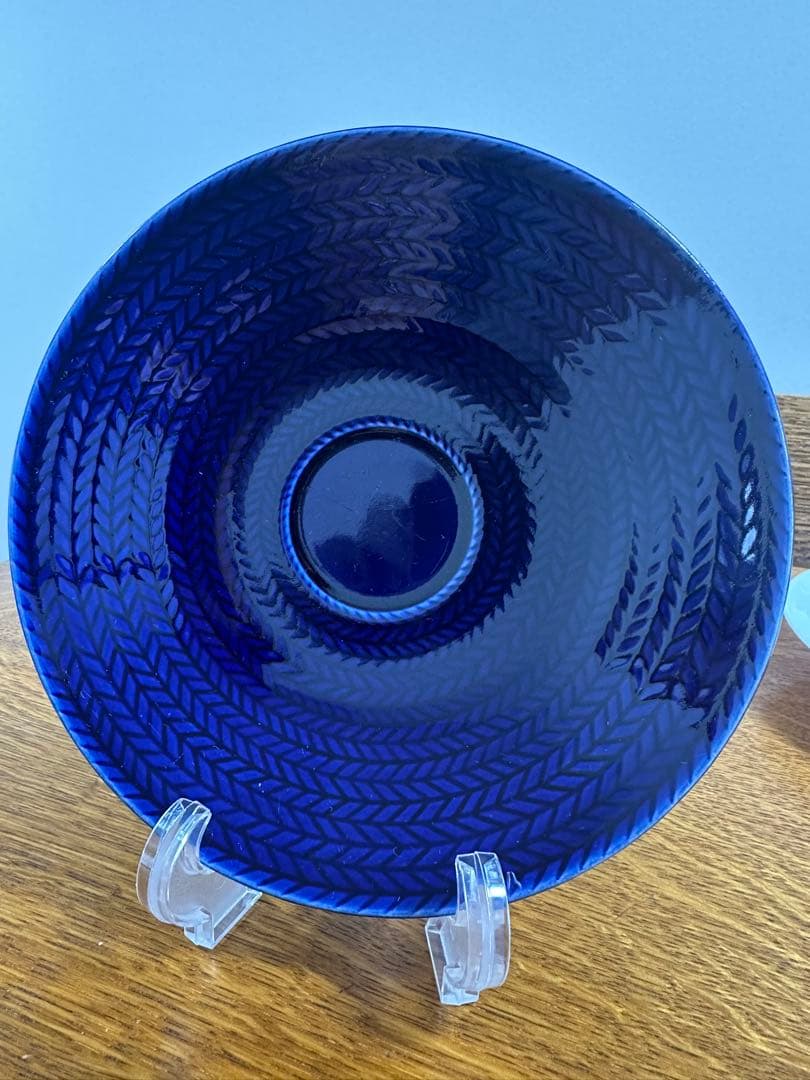 ロールストランド/Bla Eld(ブラエルド)カップ&ソーサー&プレート白