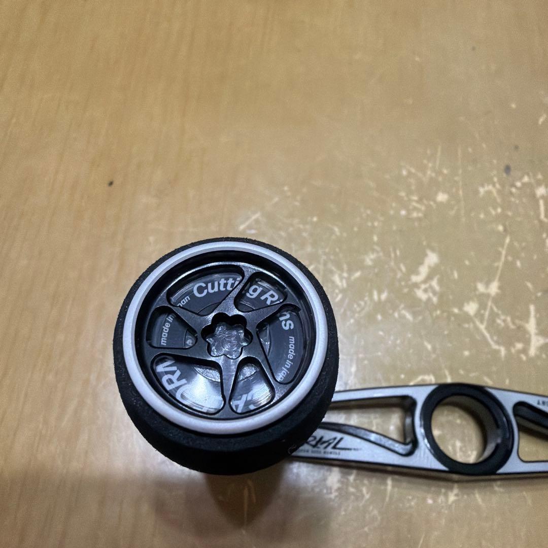 DRT VARIAL p.c.d 87 バリアル ブラック×ホワイト 新品未使用