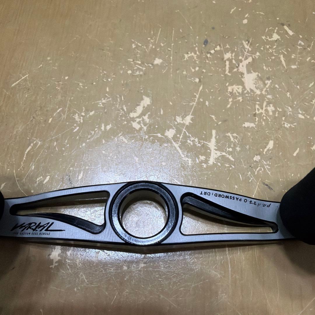 DRT VARIAL p.c.d 87 バリアル ブラック×ホワイト 新品未使用