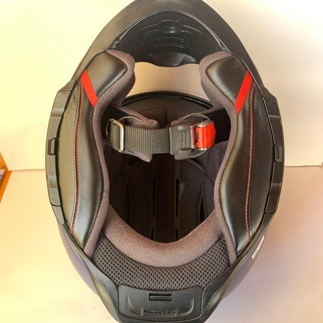 SHOEI GT-Air2 フラットブルーメタリック　XLサイズ