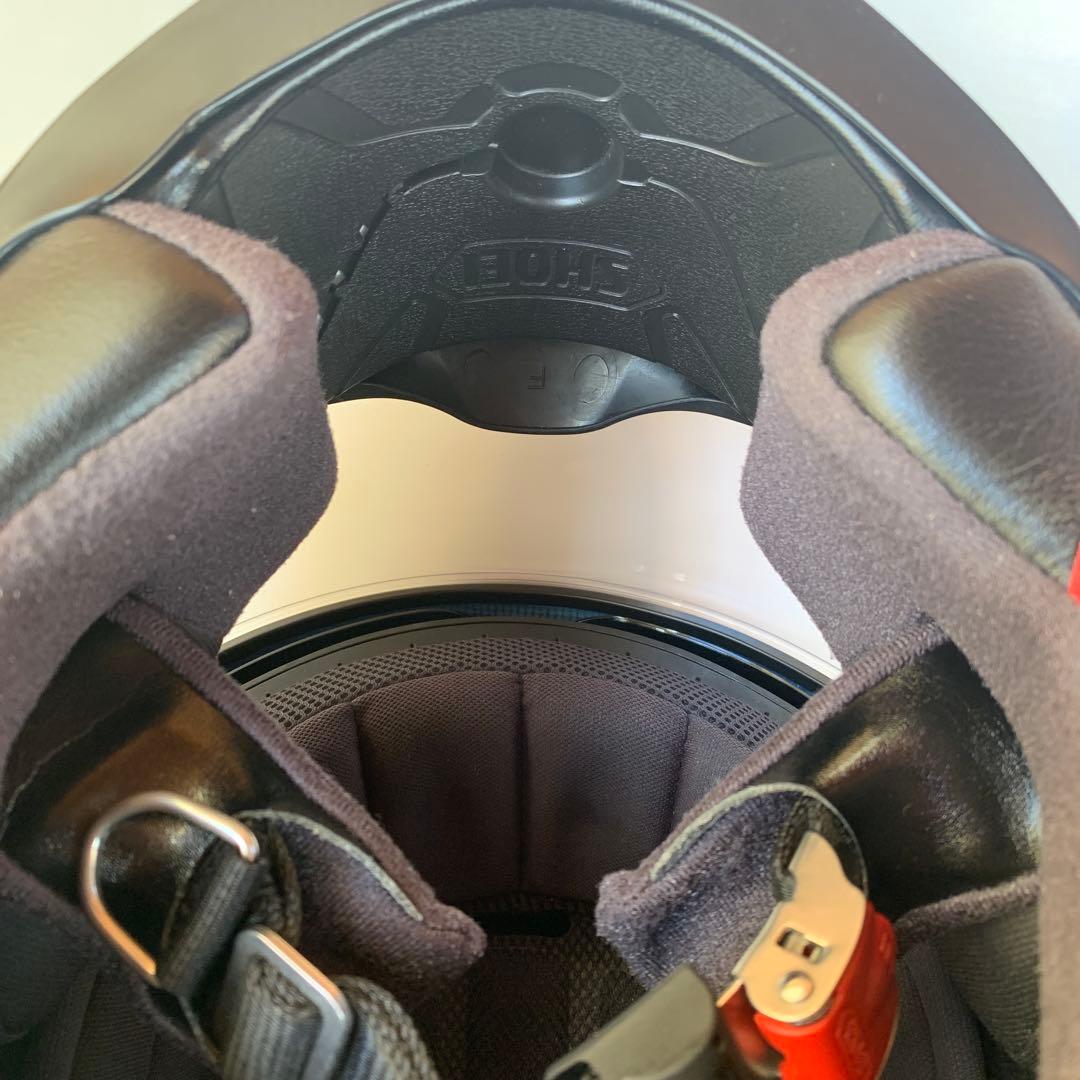 SHOEI GT-Air2 フラットブルーメタリック　XLサイズ