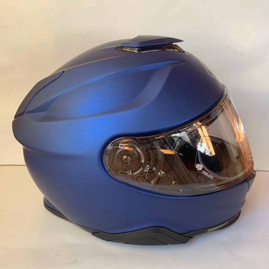 SHOEI GT-Air2 フラットブルーメタリック　XLサイズ