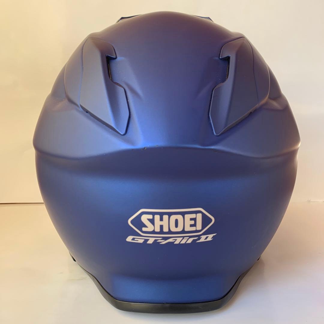 SHOEI GT-Air2 フラットブルーメタリック　XLサイズ
