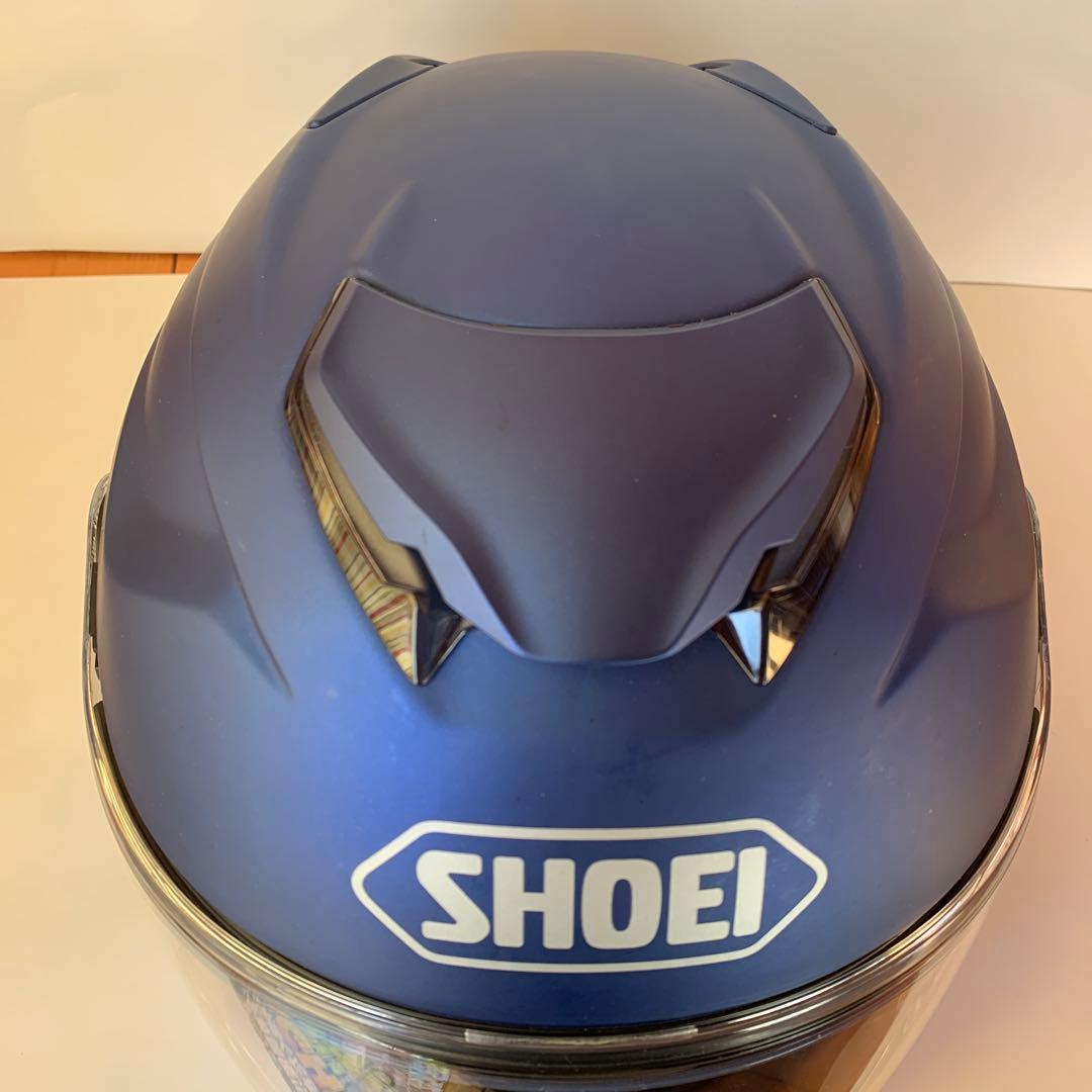 SHOEI GT-Air2 フラットブルーメタリック　XLサイズ