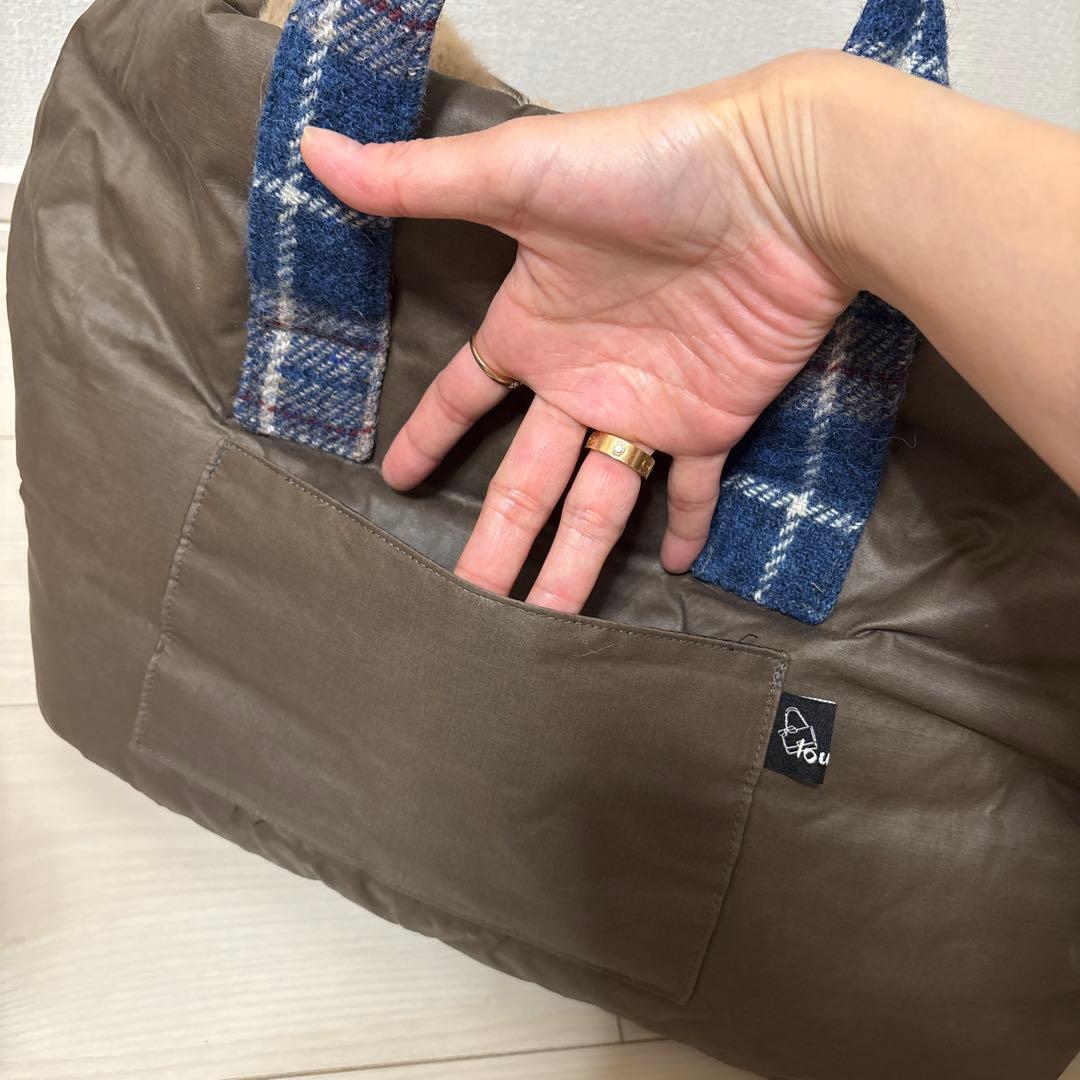 ルイスドッグ 犬用キャリーバッグ・ファー