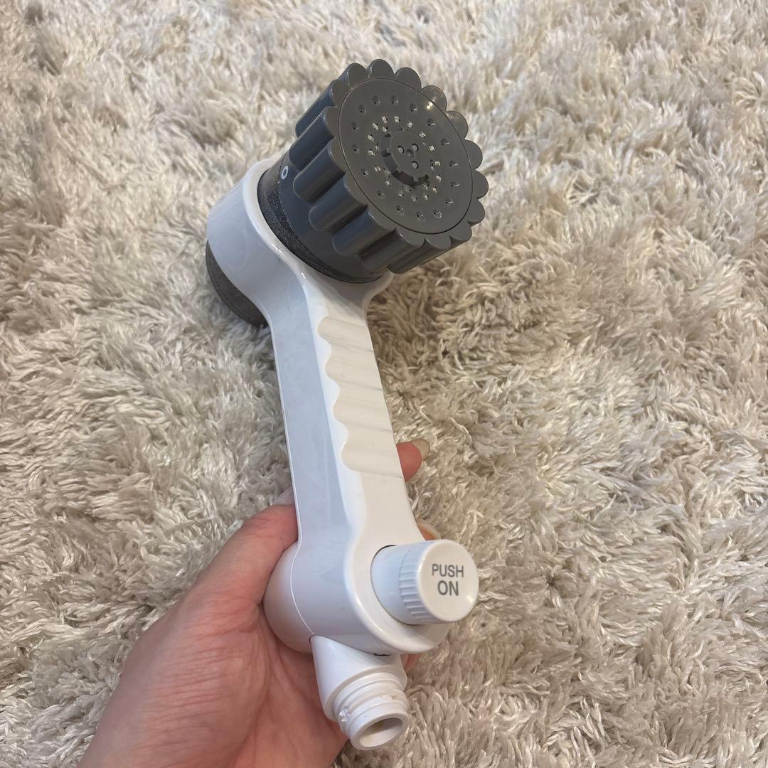 USED ミラブルzero シャワーヘッド、新品トルネードスティック2本付き