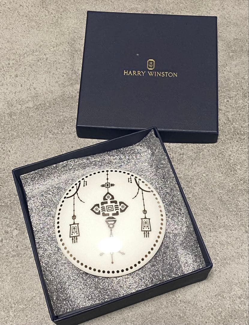 【新品未使用】ハリーウィンストン ジュエリーボックス 小物入れ