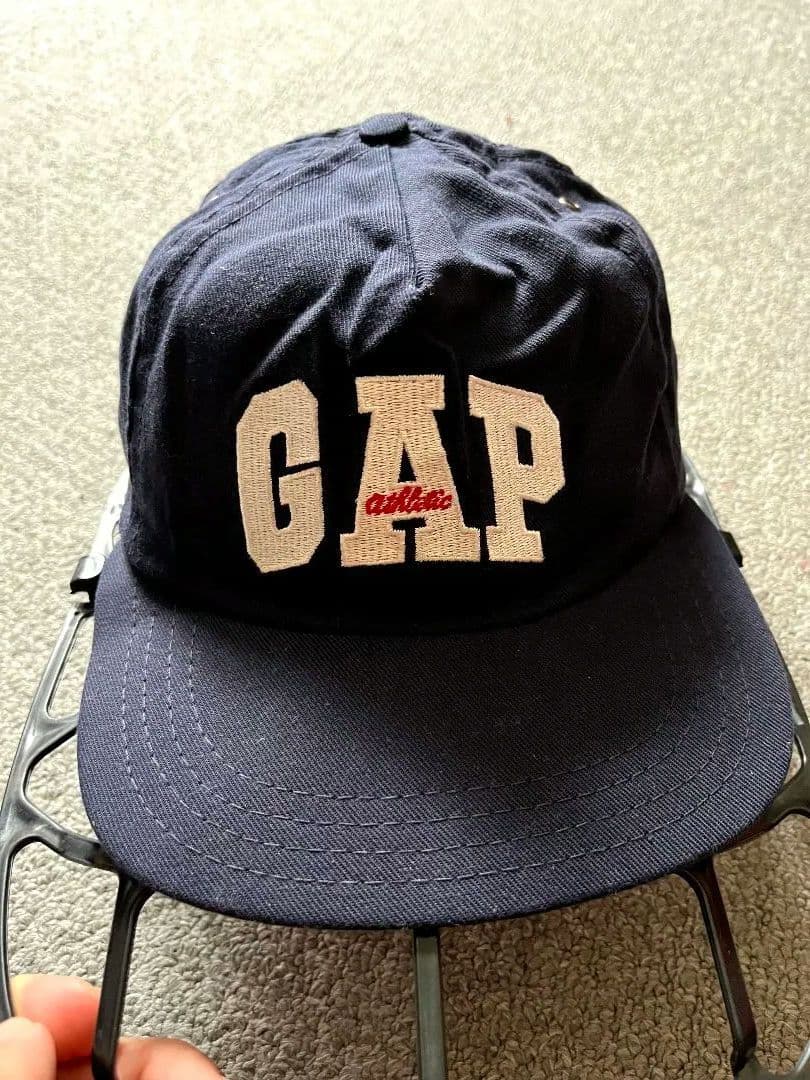 美品　OLD GAP ギャップ　アメリカ製　ヴィンテージ　キャップ　フリーサイズ