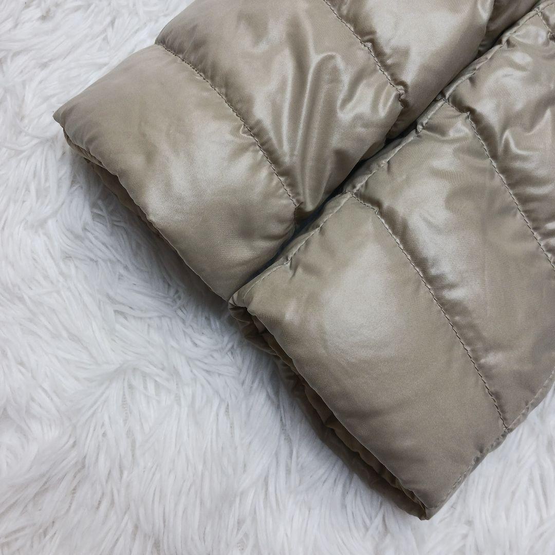 ✨美品✨タトラス　ブリダ　リバーシブル　ダウンジャケット　ベージュ　2