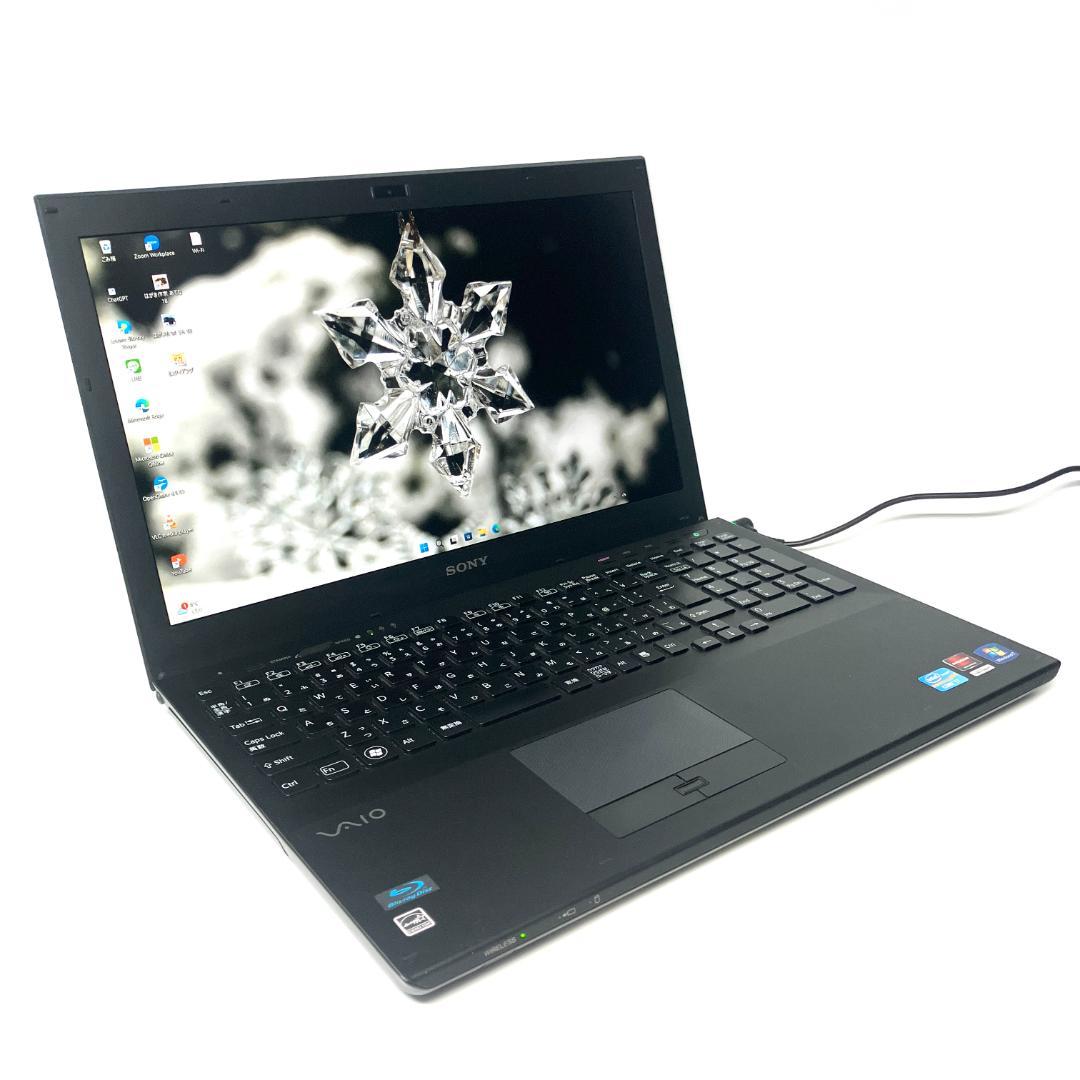 ⭕VAIO⭕ブルーレイ＆フルHD メモリ12GB・i7・SSD ノートパソコン