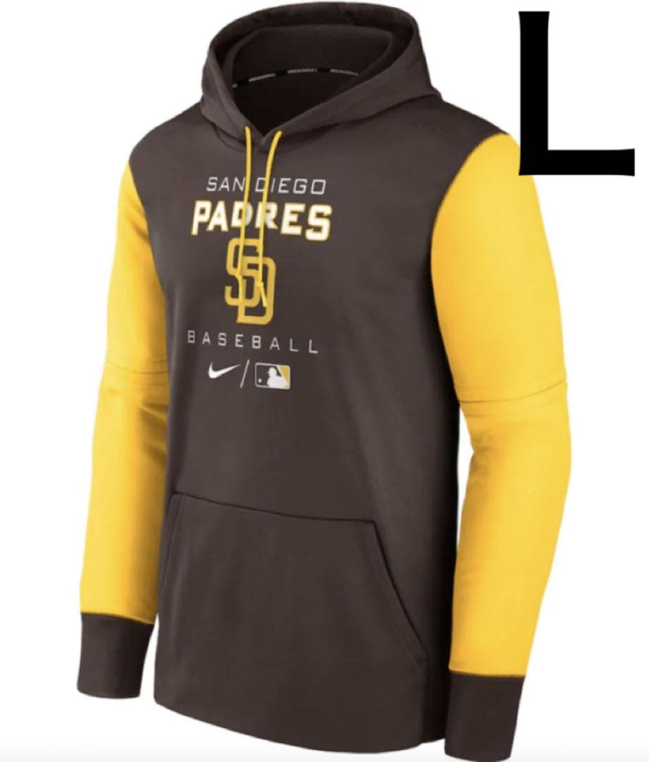 MLB パーカー　メンズ L ダルビッシュ　サンディエゴ　パドレス　padres