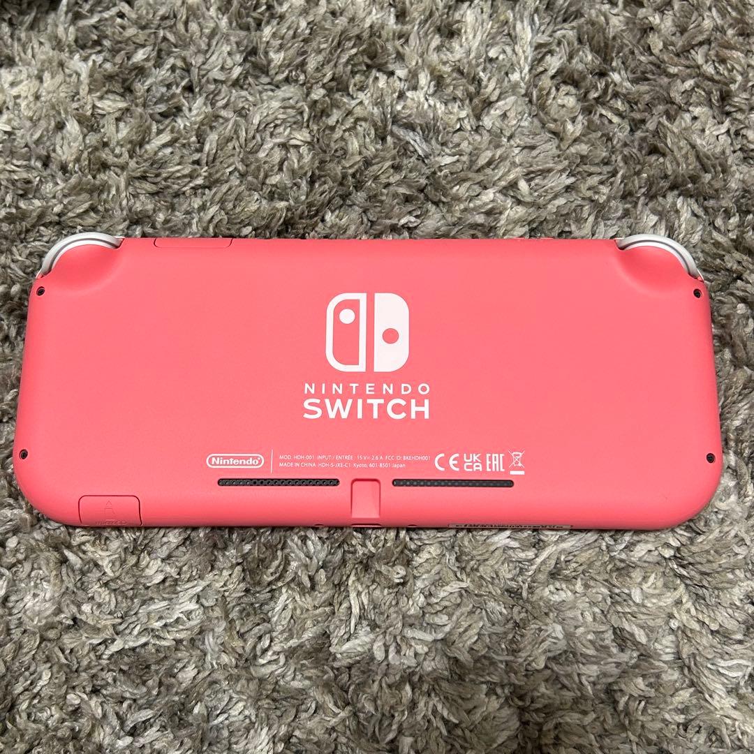 任天堂 Nintendo Switch Lite 本体 保護フィルム ケース