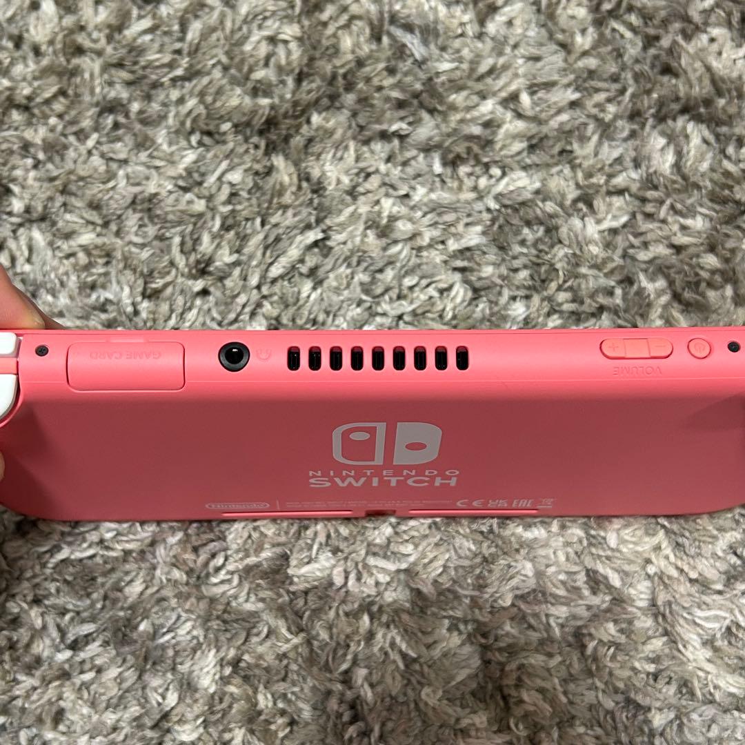 任天堂 Nintendo Switch Lite 本体 保護フィルム ケース